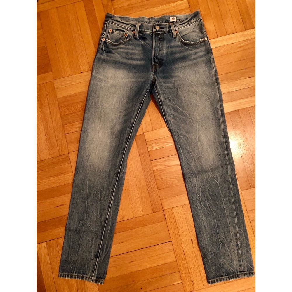 Levi’s 501s White Oak Cone Denim